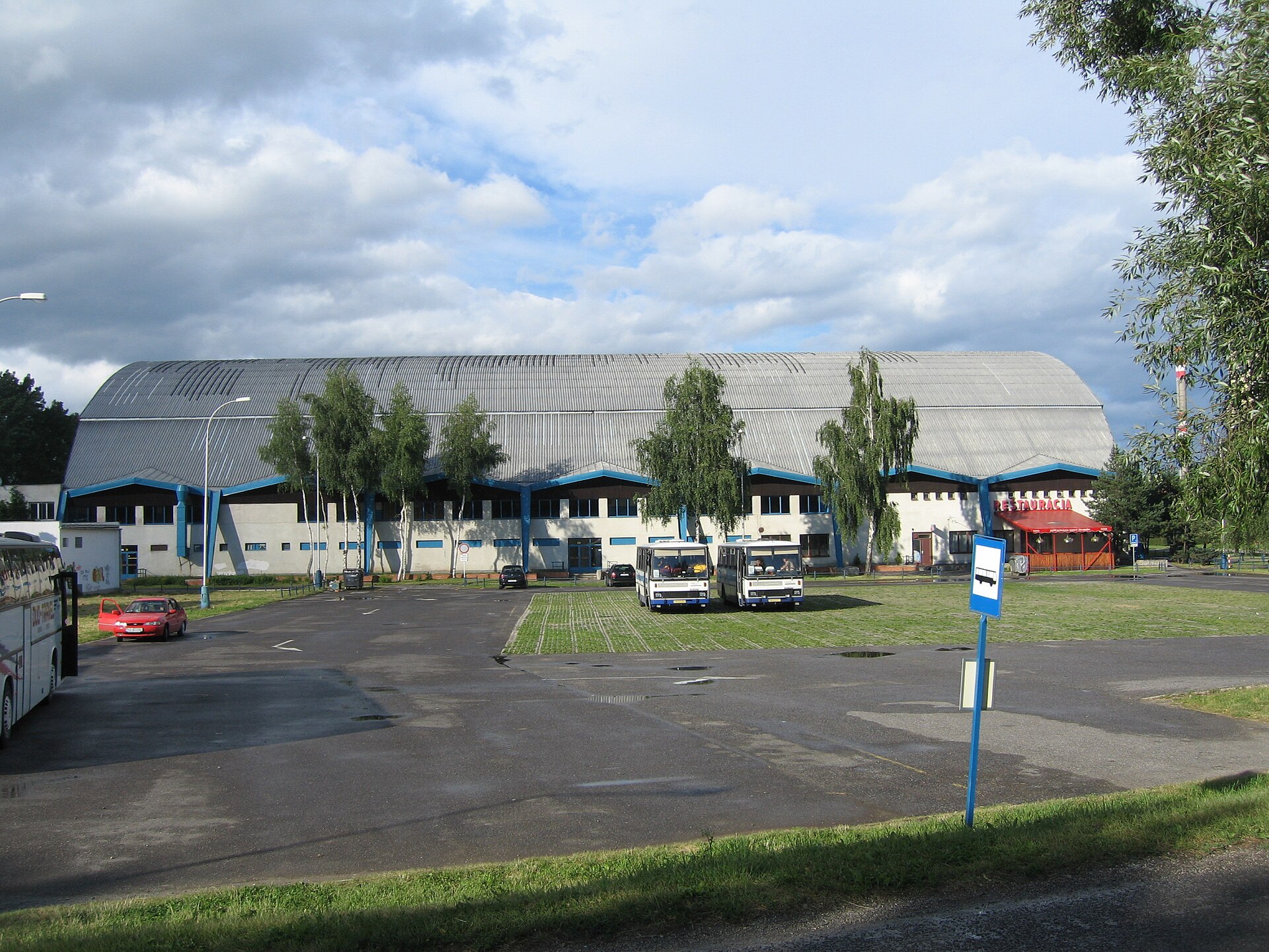 Eisstadion Poprad, Poprad, Slowakei