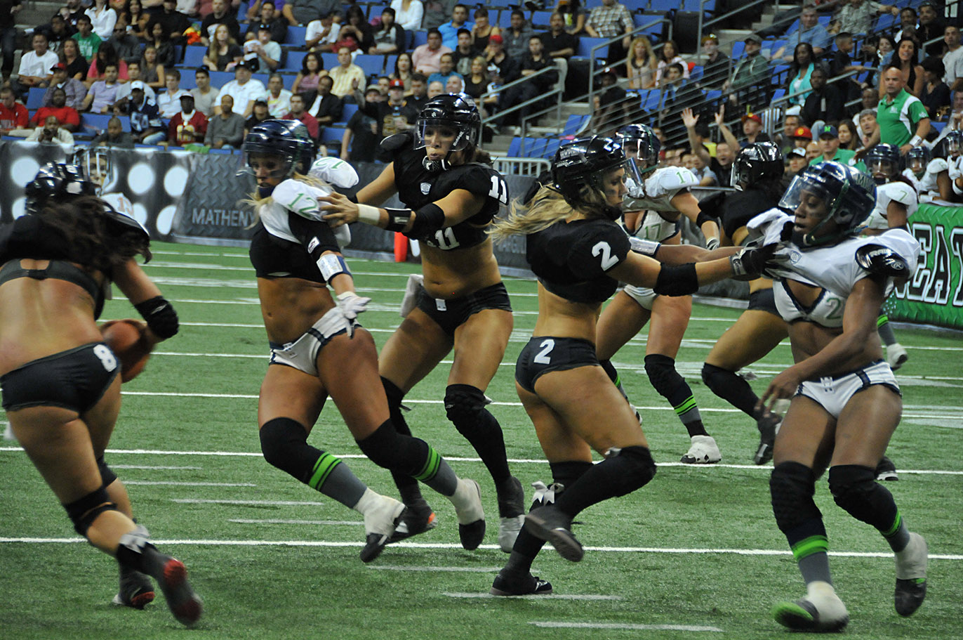 L.A. Temptation vs. Seattle Mist, May 4, 2013 - Photo by Glenn Francis of www.PacificProDigital.com