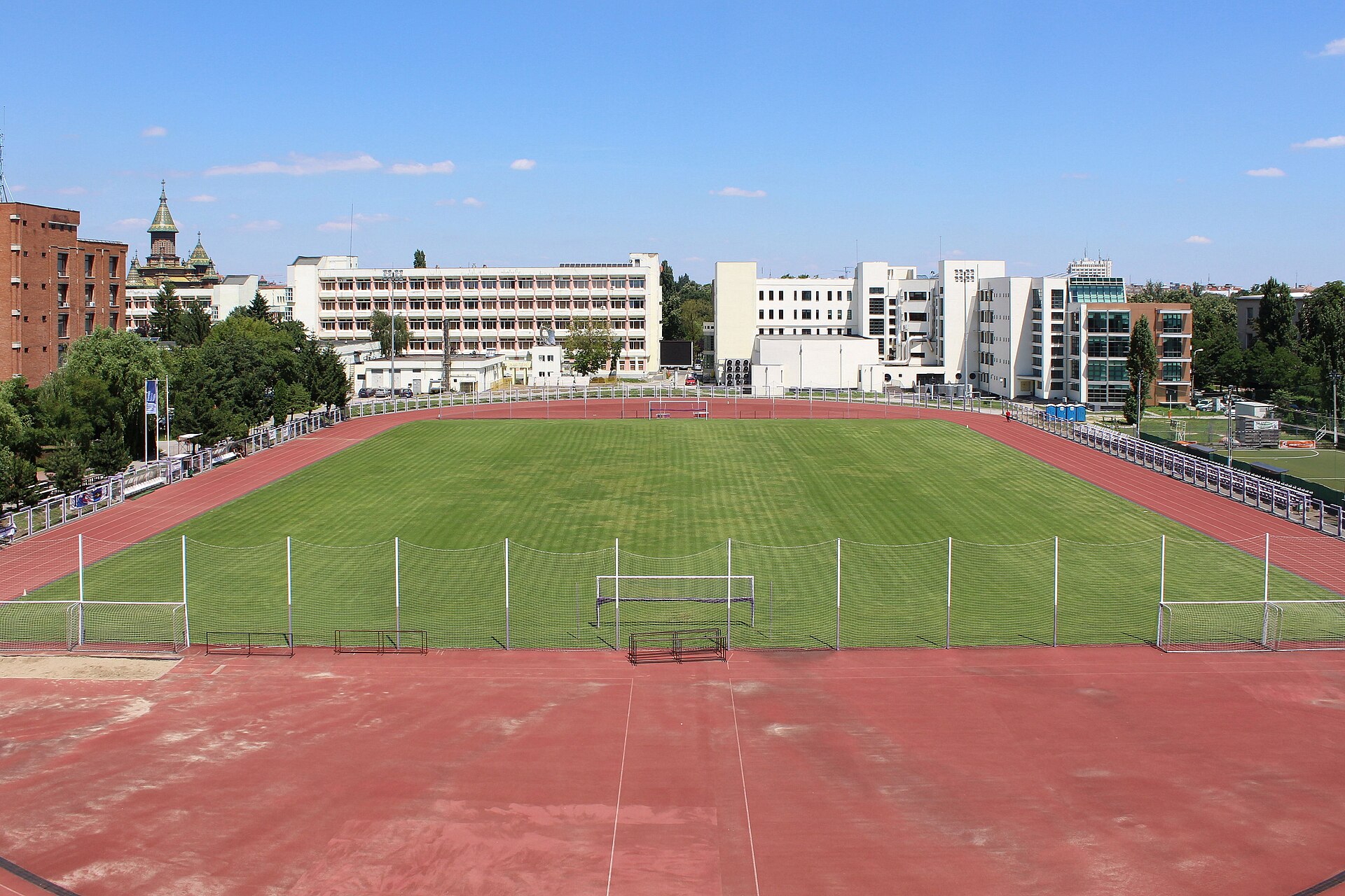 Sport base no. 1 of the Politehnica University of Timisoara