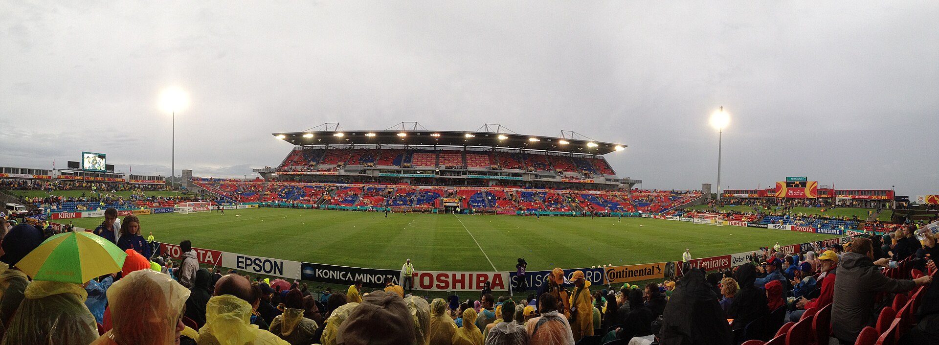 McDonald-Jones-Stadion, Newcastle, Australien