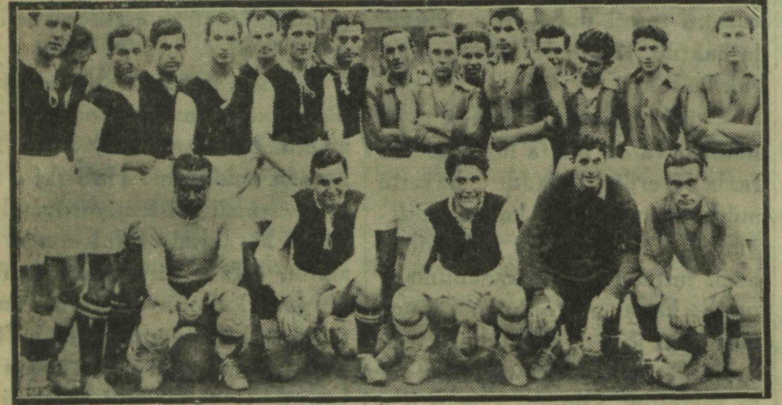 24 Aralık 1932 tarihli Vakit gazetesinin spor sayfası.