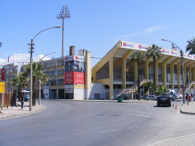 Alsancak Mustafa Denizli Stadı, Izmir, Türkei