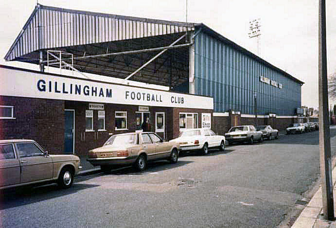 MEMS Priestfield Stadion, Gillingham, Vereinigtes Königreich