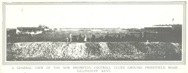 MEMS Priestfield Stadion, Gillingham, Vereinigtes Königreich
