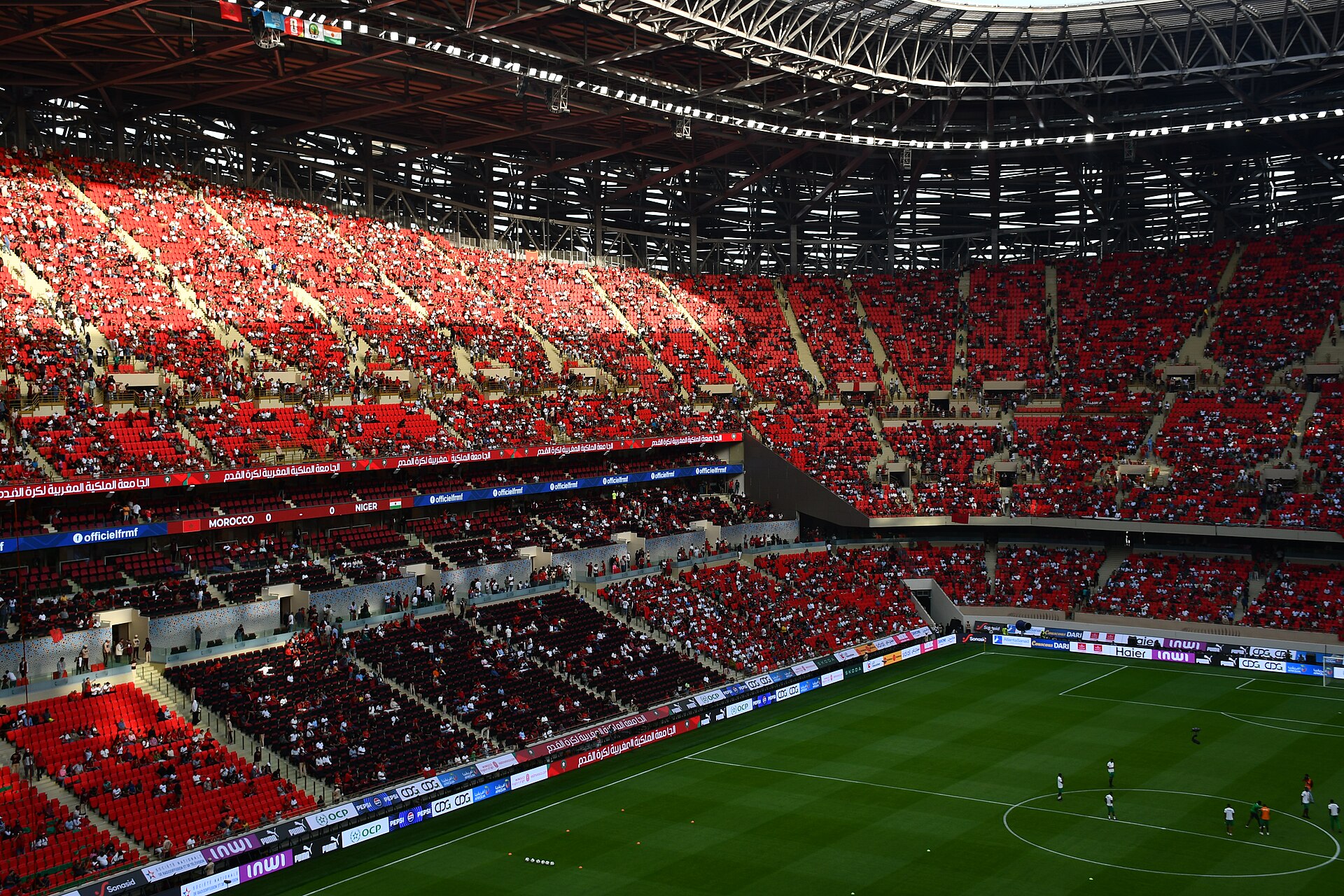 Prince Moulay Abdellah Stadium, Rabat, Marokko