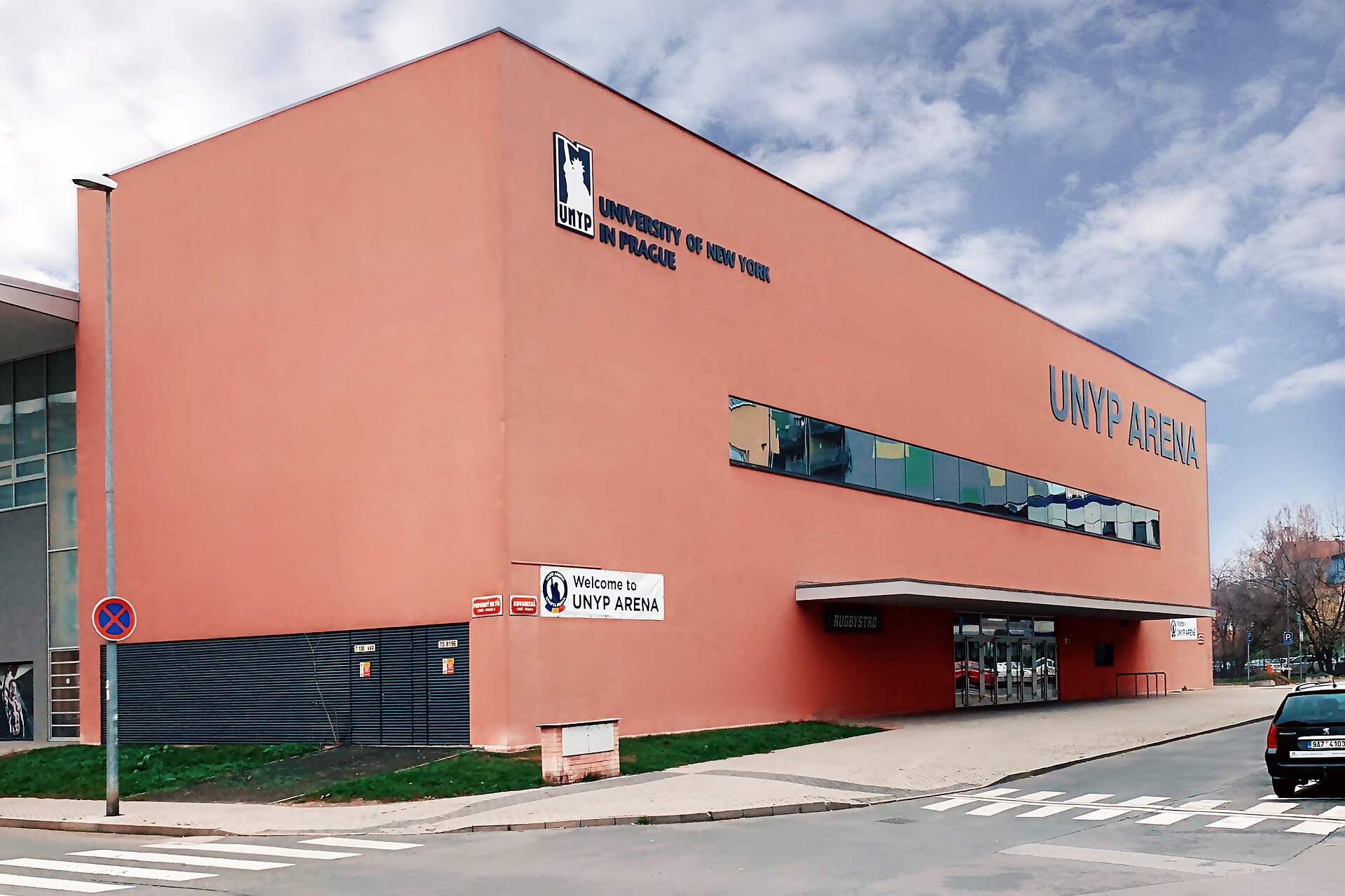 Unyp Arena, Prague, Czechia