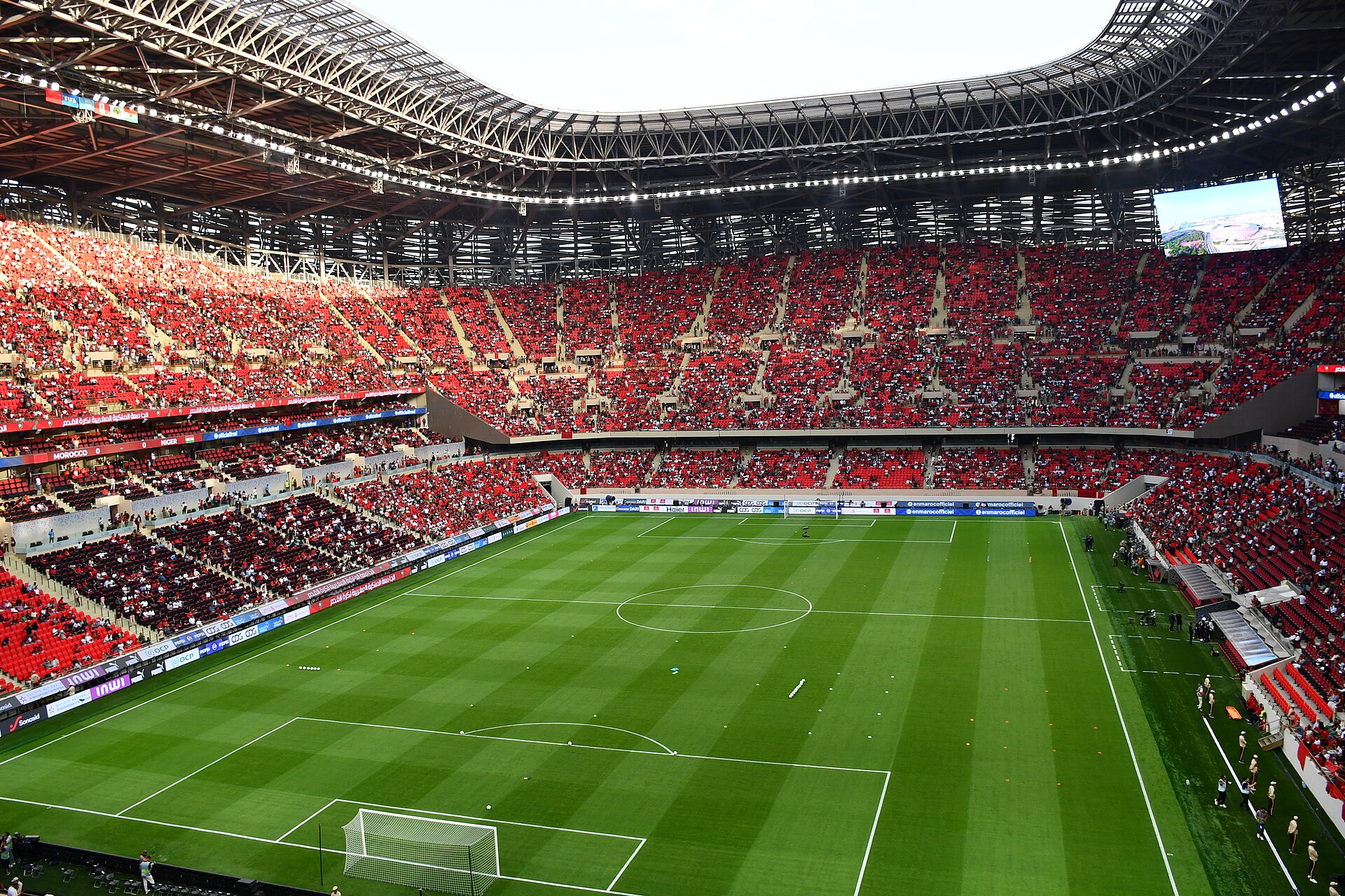 Prince Moulay Abdellah Stadium, Rabat, Marokko