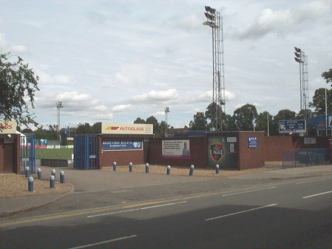 Goldington Road, Bedford, Vereinigtes Königreich