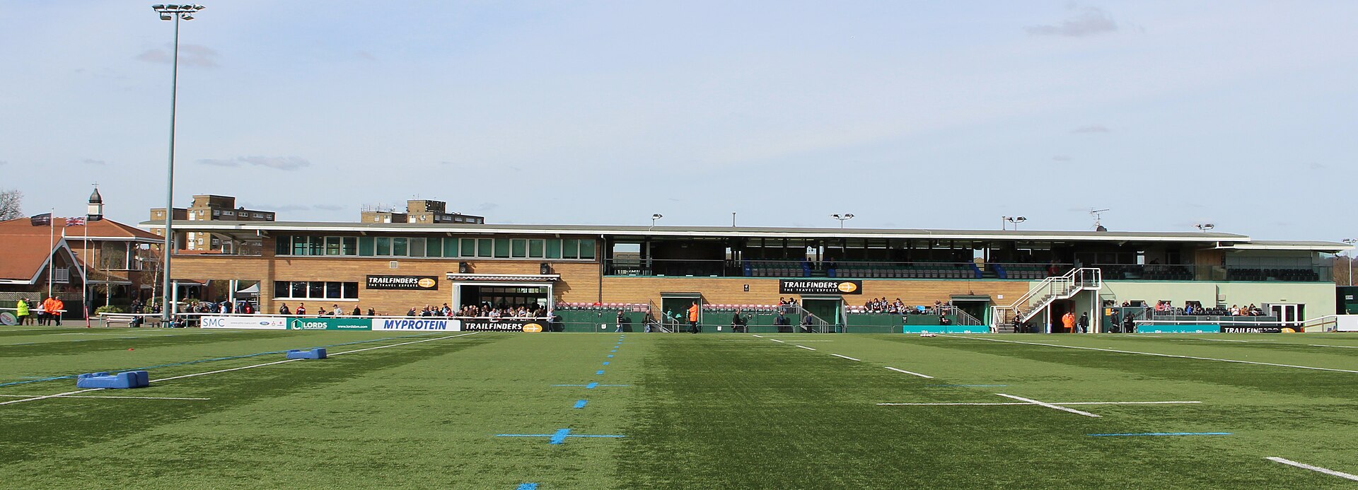 Trailfinders Sports Ground, Leyton, Vereinigtes Königreich