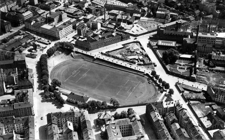Dælenenga idrettsplass, Oslo, Norway