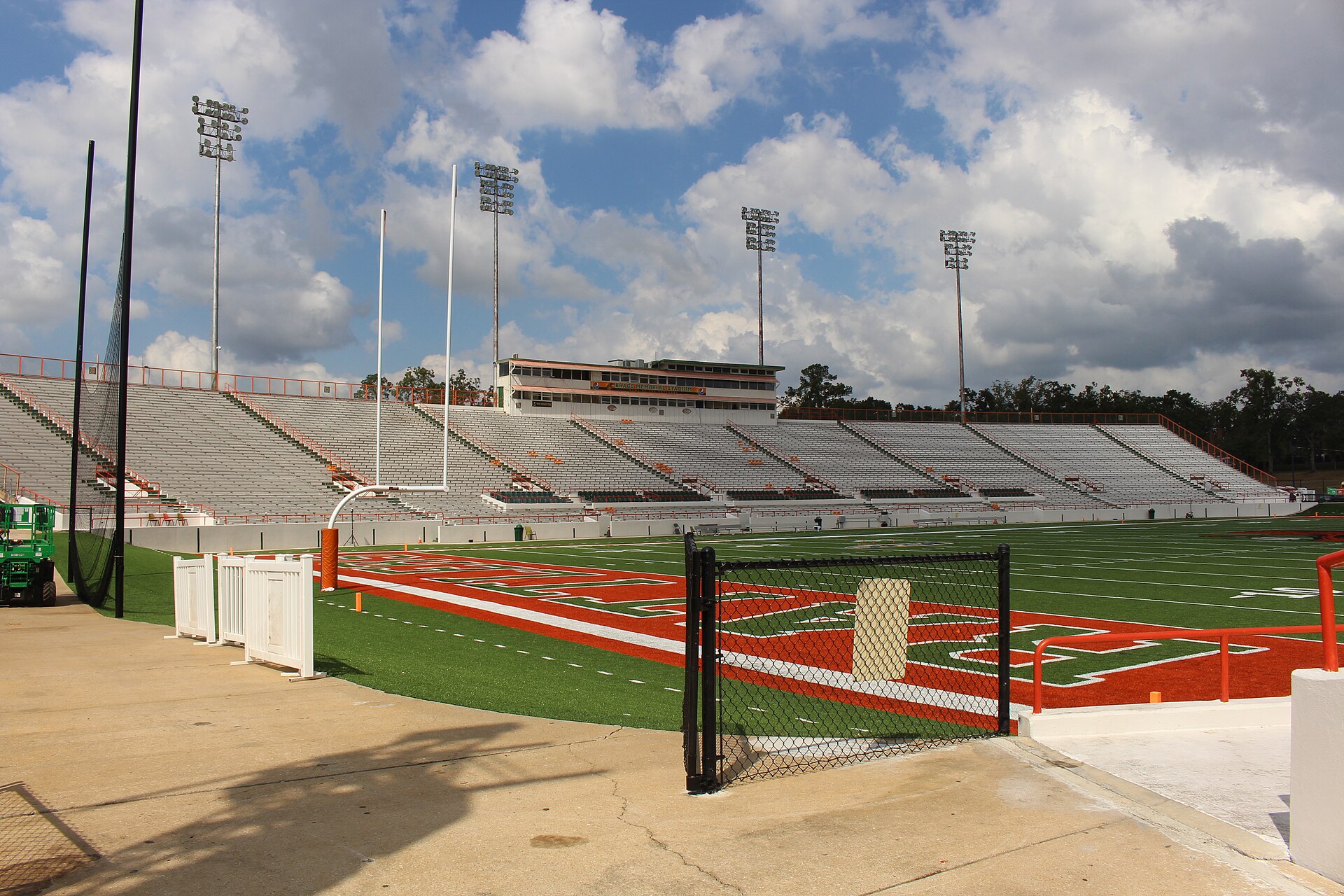 Ken Riley Field at Bragg Memorial Stadium, Tallahassee, United States