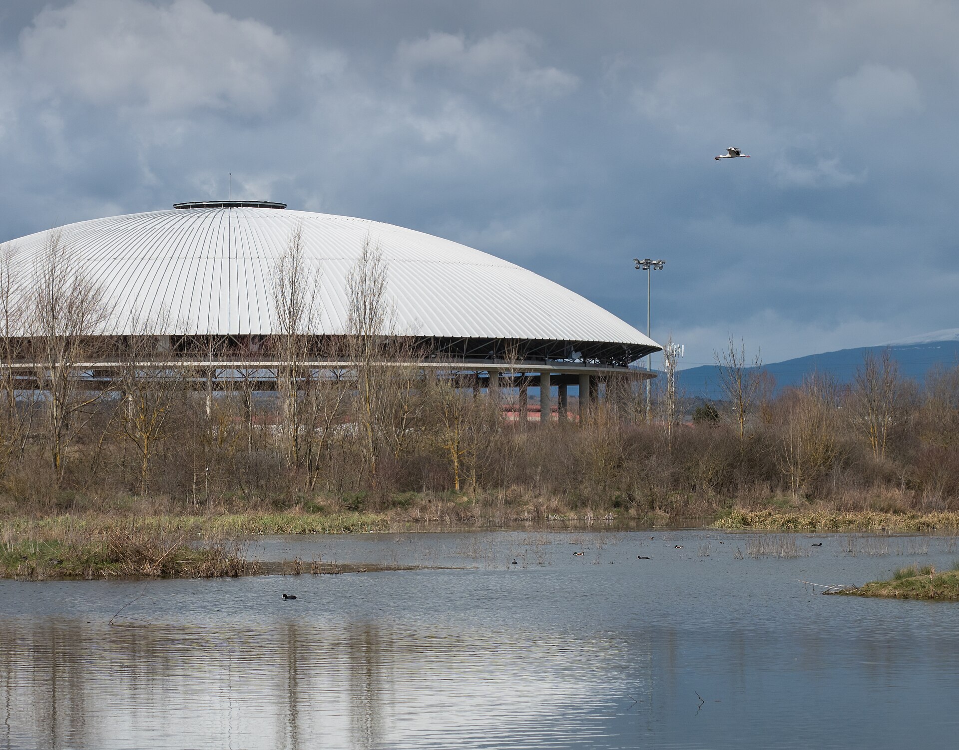 Fernando Buesa Arena, Vitoria-Gasteiz, Spain