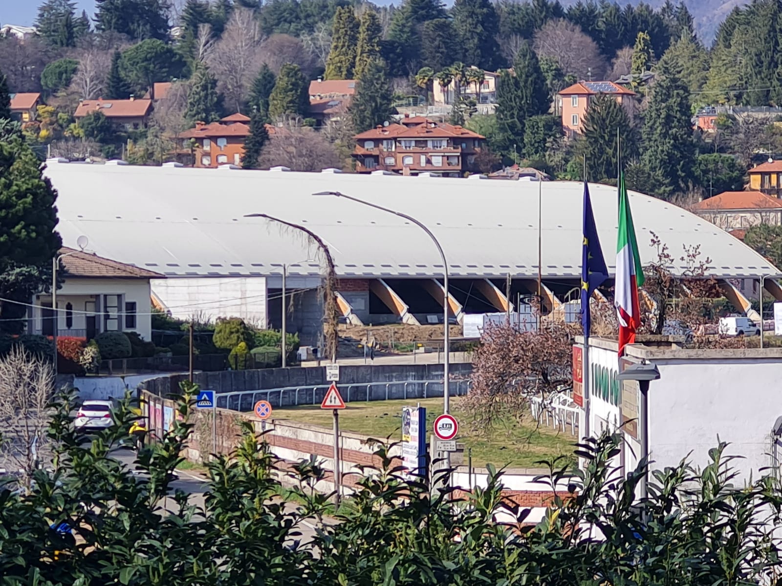 PalaAlbani di Varese nel marzo 2022