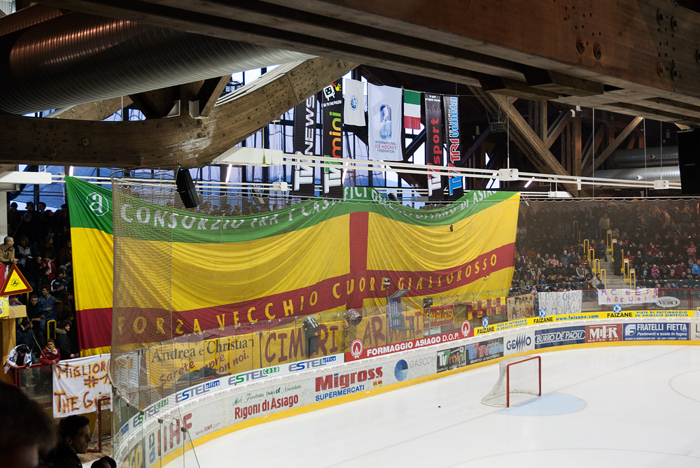 Stadio Odegar, Asiago, Italy