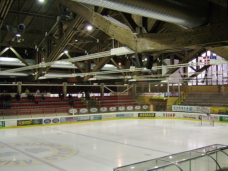 Stadio Odegar, Asiago, Italy