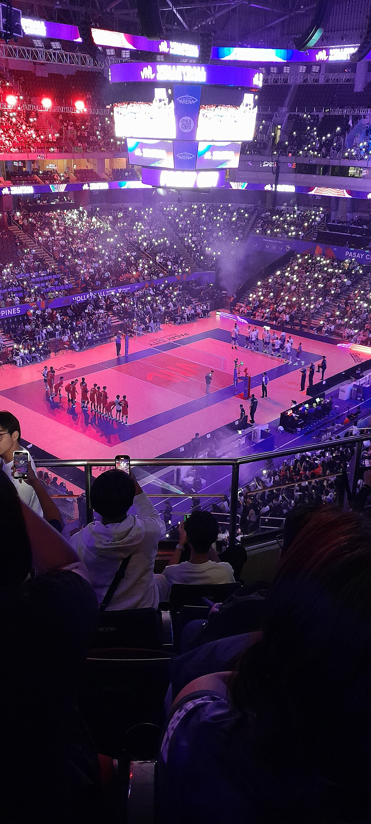 Mall of Asia Arena, Pasay, Philippines