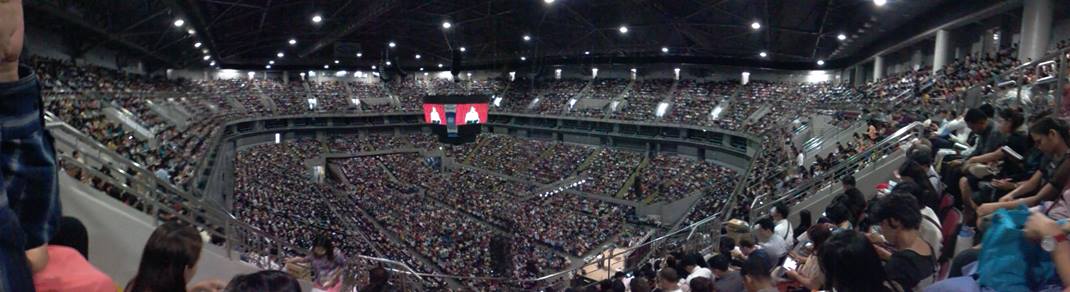 Mall of Asia Arena, Pasay, Philippines