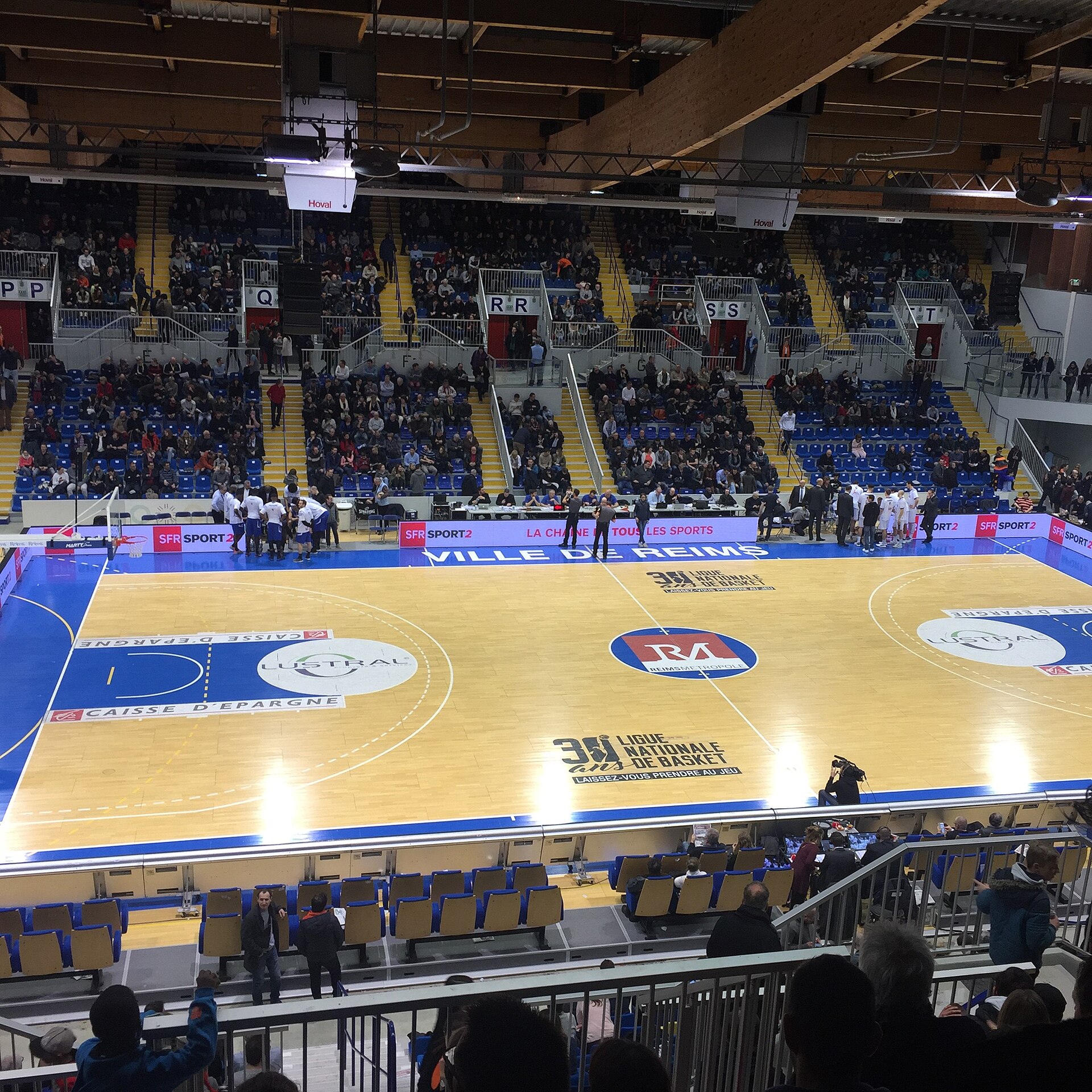 Salle de basket Complexe René Tys Reims