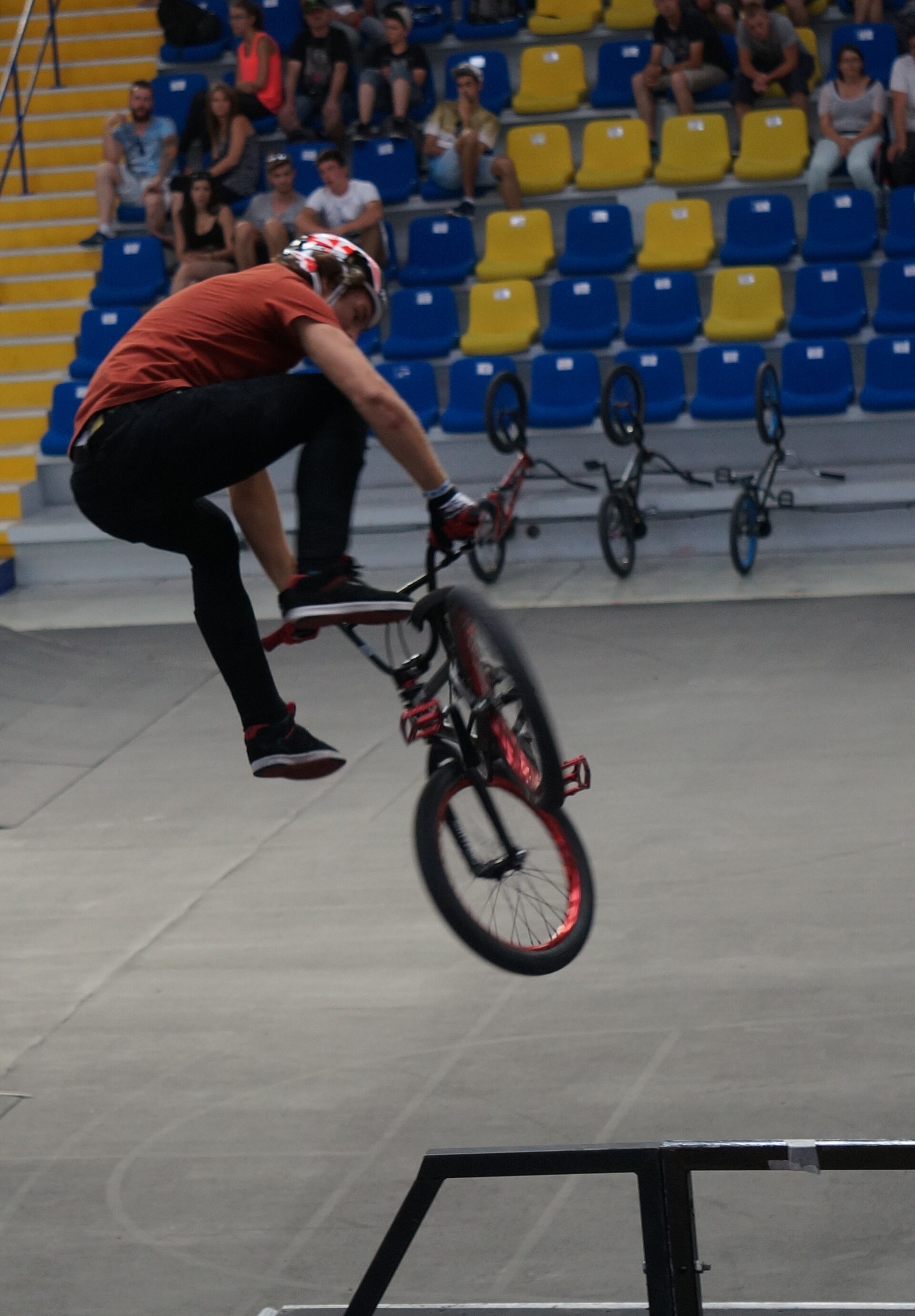 lors de FISE Xpérience Reims 2015.
