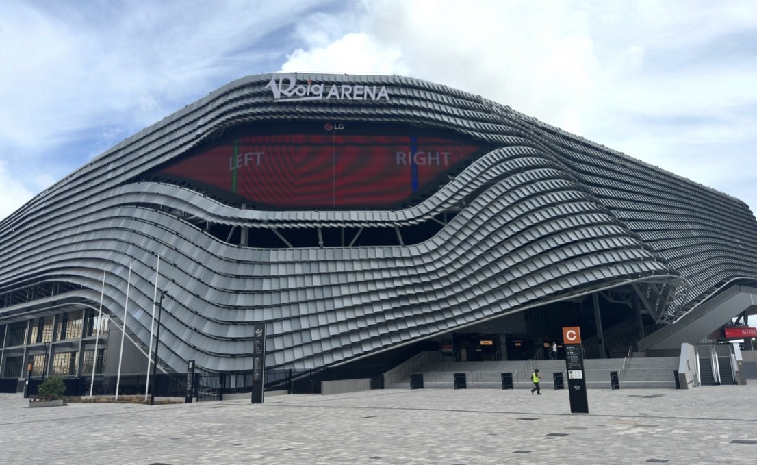 Roig Arena, Valencia, Spain