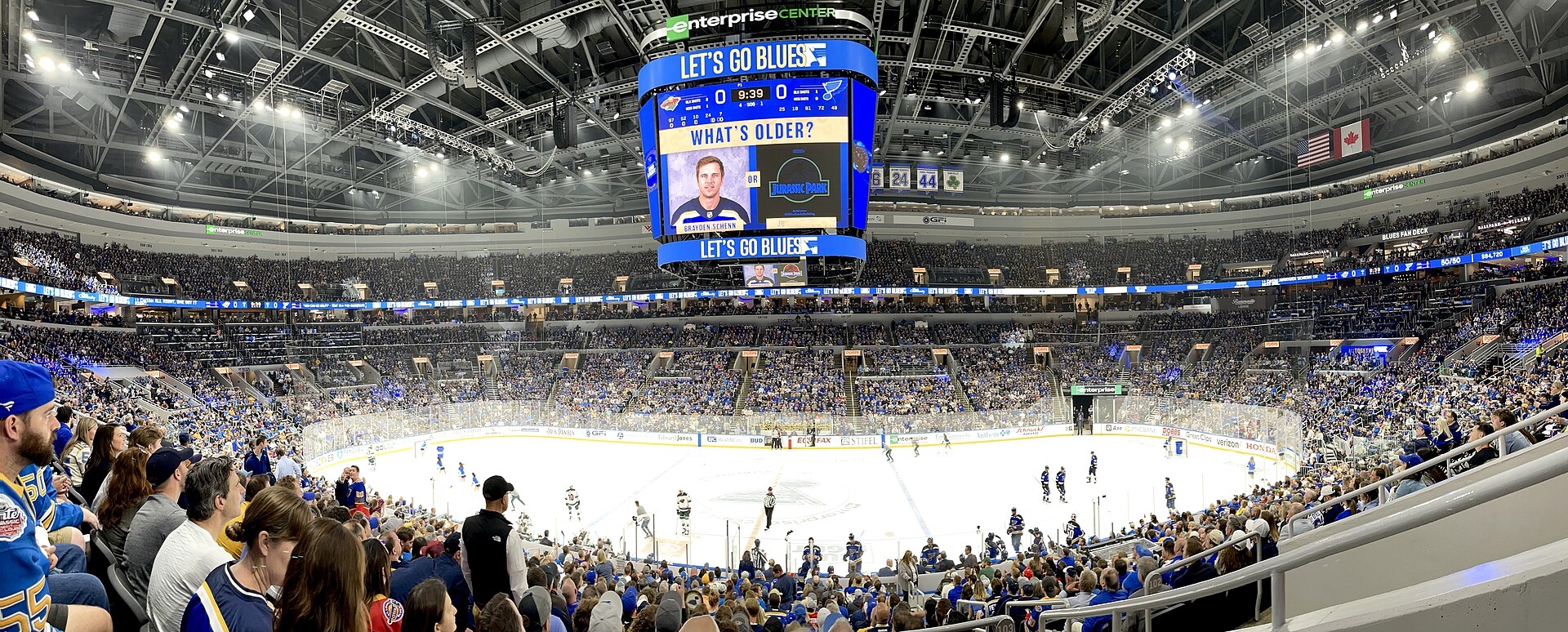 Enterprise Center, St. Louis, United States