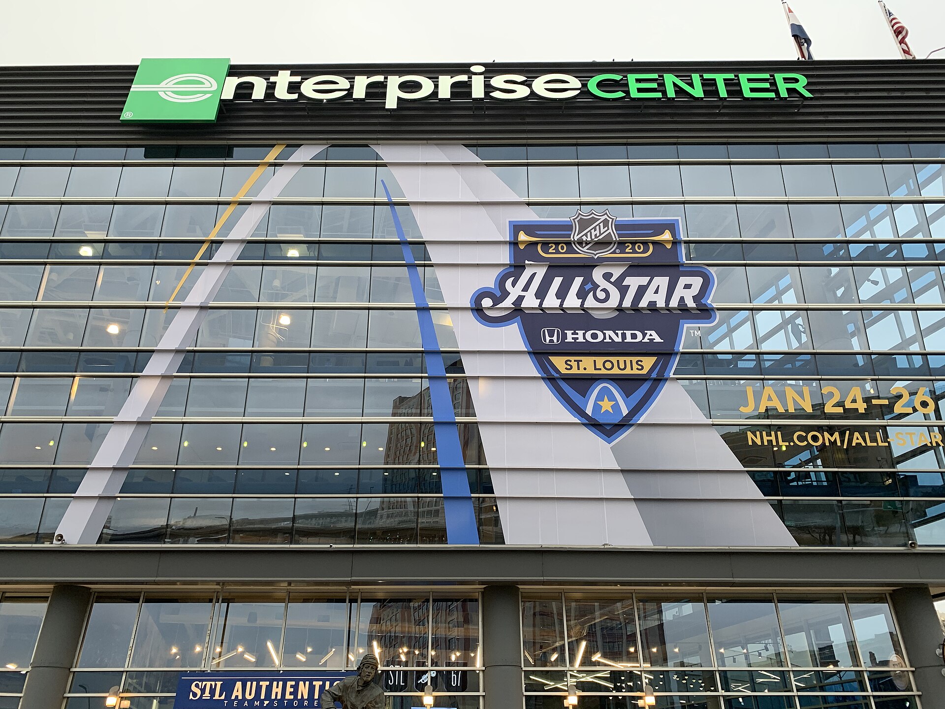 Enterprise Center, St. Louis, United States
