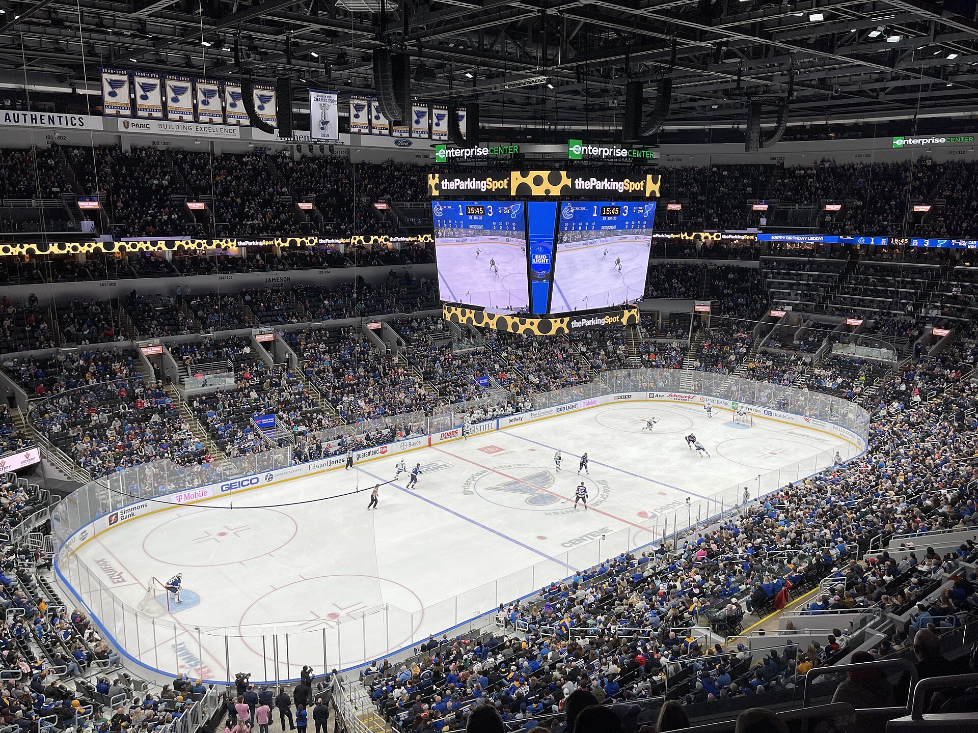 Enterprise Center, St. Louis, United States