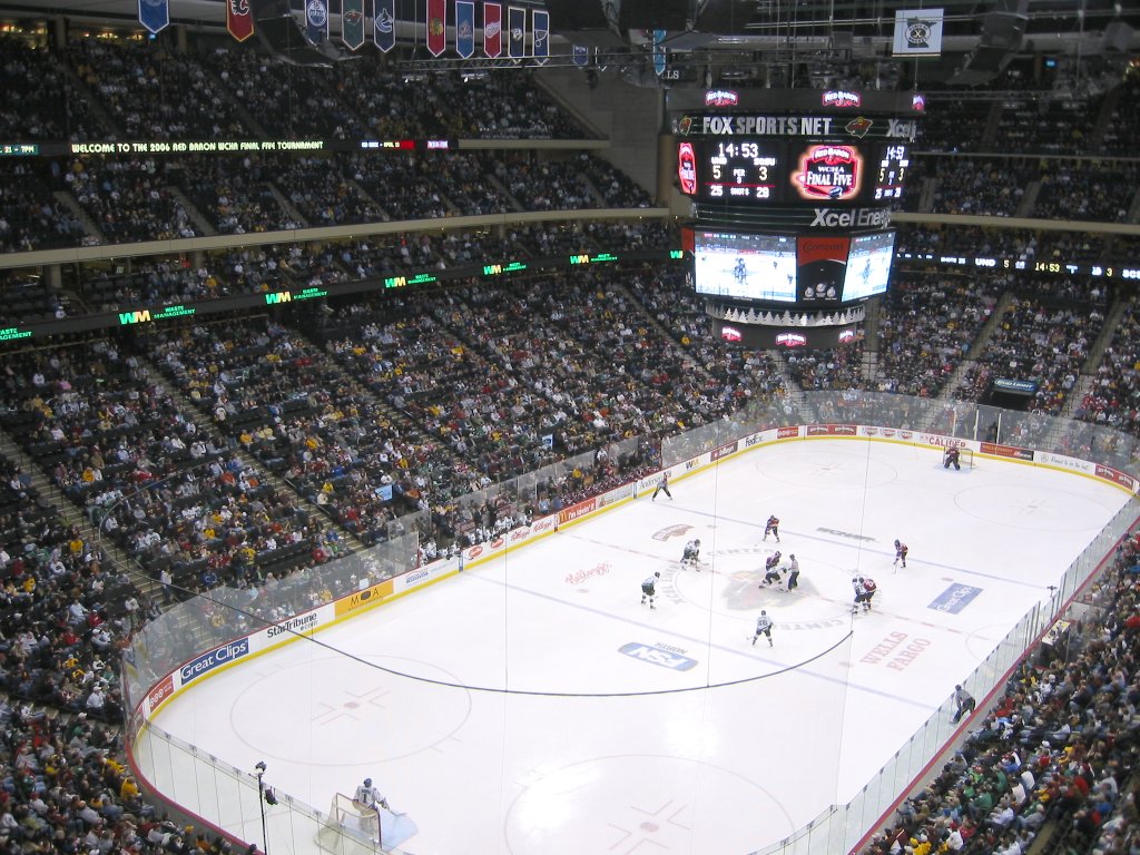 Xcel Energy Center, Saint Paul, Vereinigte Staaten