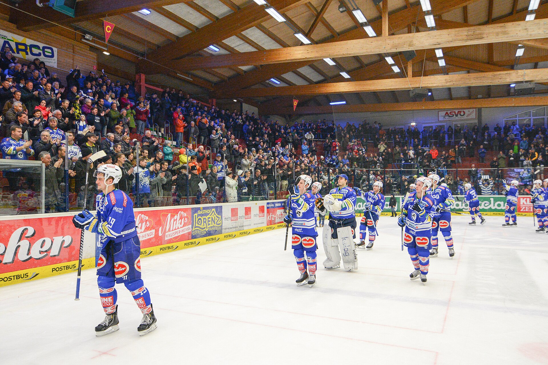 30.12.2013,Stadthalle Villach, AUT, EBEL, 61. Runde, EC VSV vs. Dornbirner EC, im Bild // frostworx Pictures © 2013, PhotoCredit: frostworx / Alex Micheu