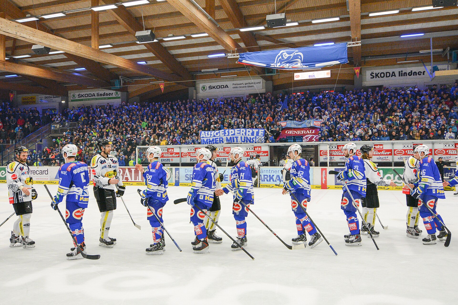 30.12.2013,Stadthalle Villach, AUT, EBEL, 61. Runde, EC VSV vs. Dornbirner EC, im Bild // frostworx Pictures © 2013, PhotoCredit: frostworx / Alex Micheu