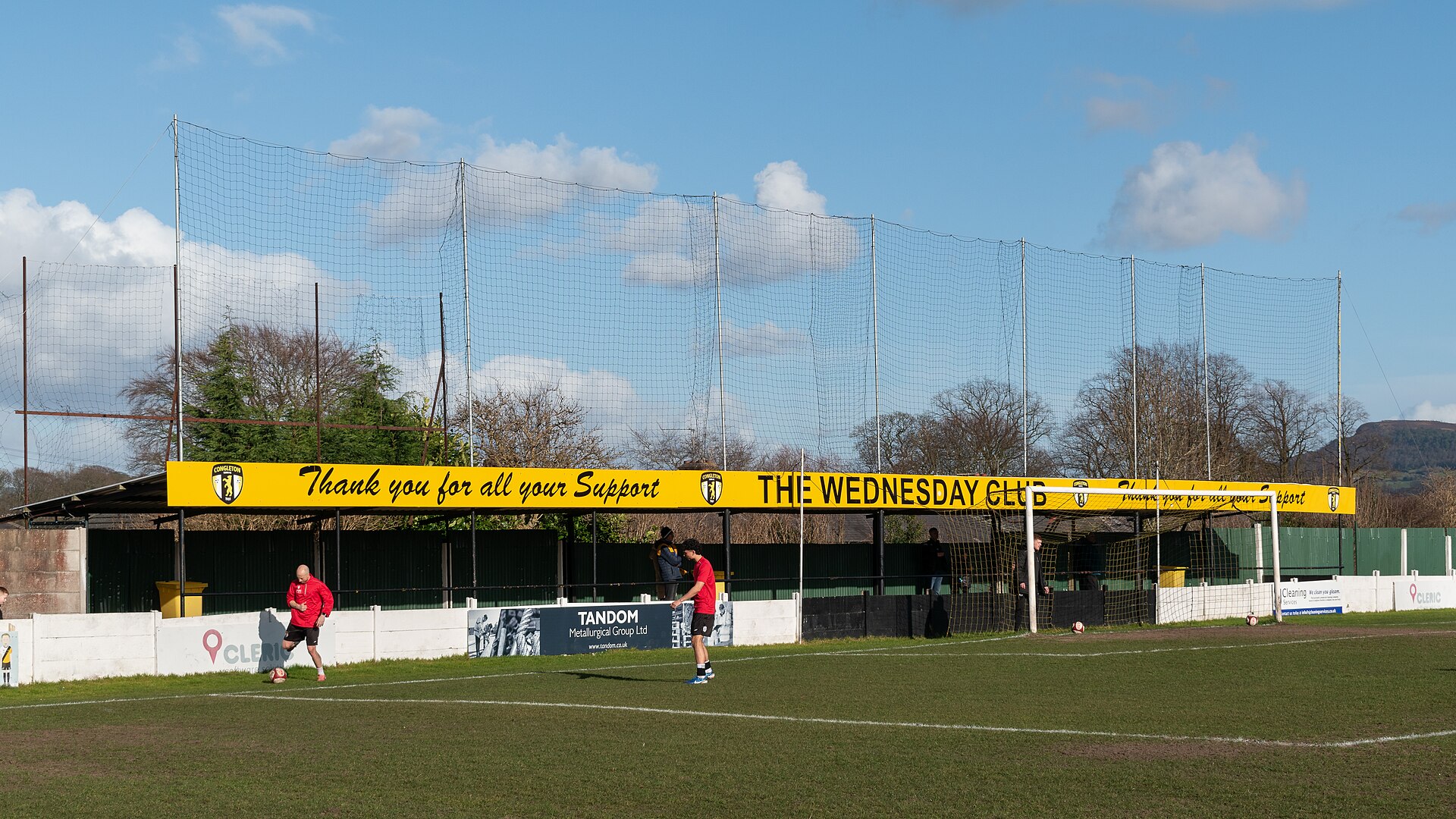 Cleric Stadium, Congleton, United Kingdom