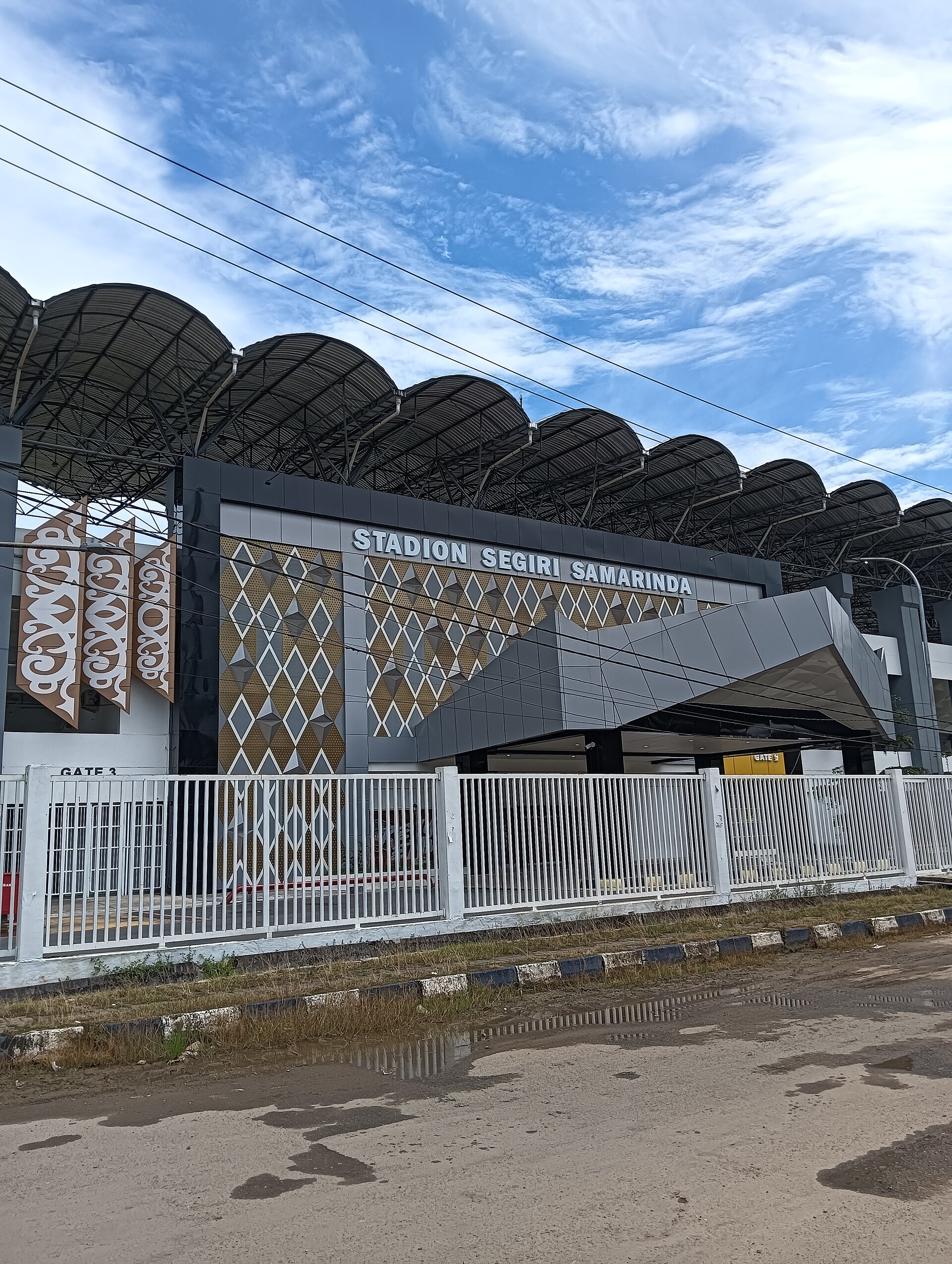Stadion Segiri, Samarinda, Indonesia