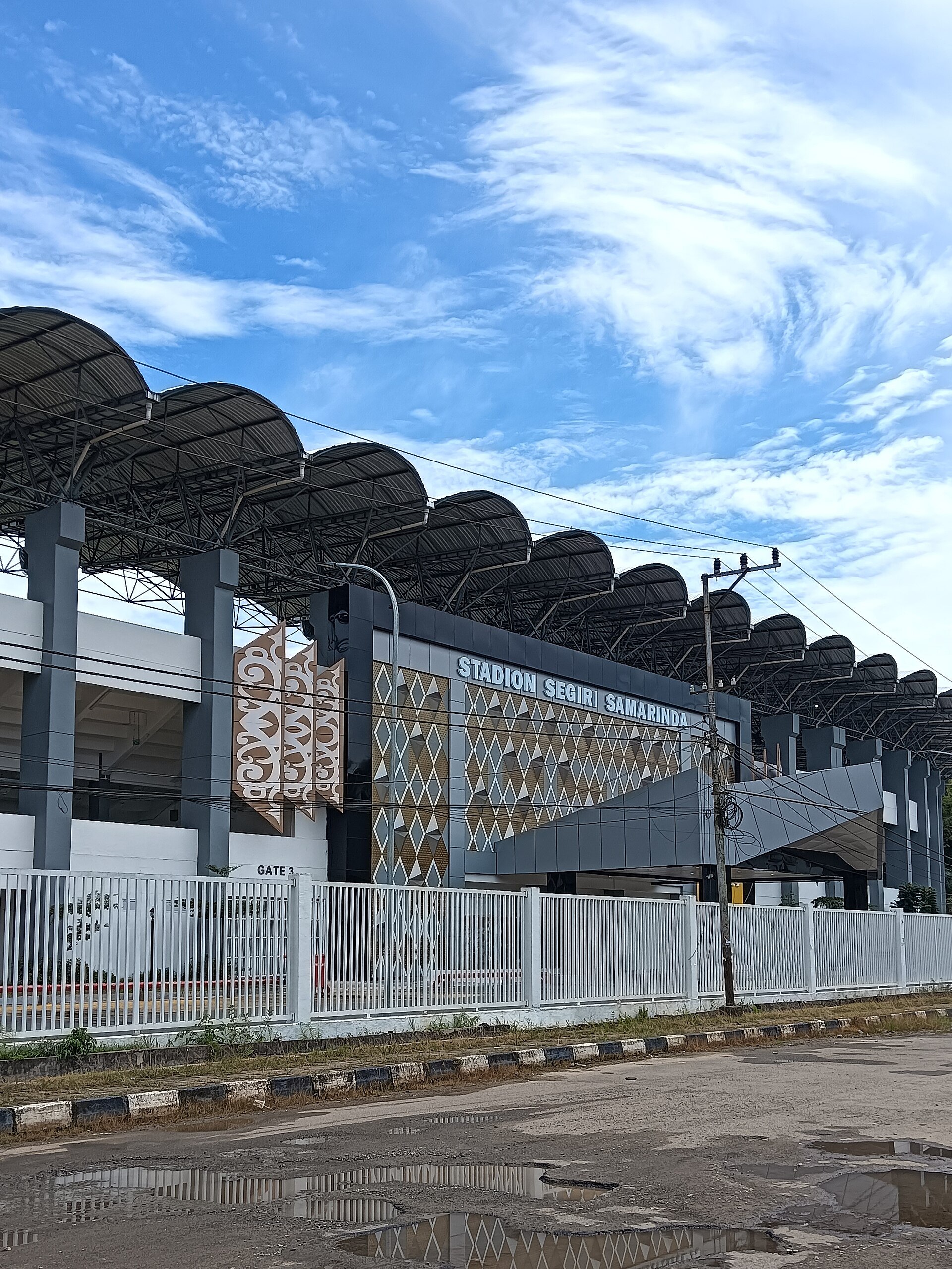 Stadion Segiri, Samarinda, Indonesia