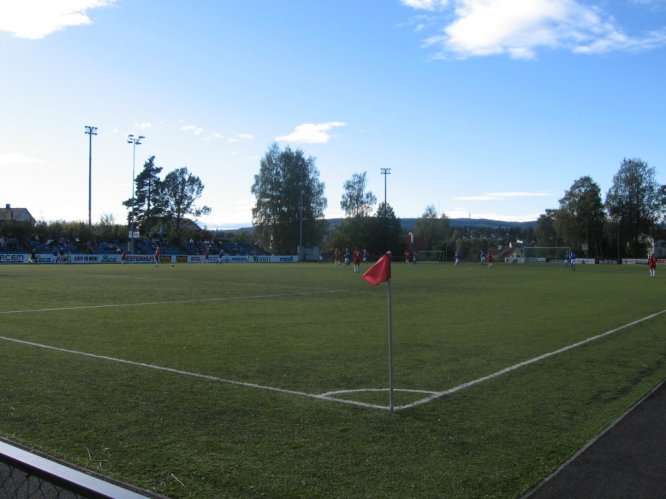 Grefsen Stadion, Oslo, Norwegen