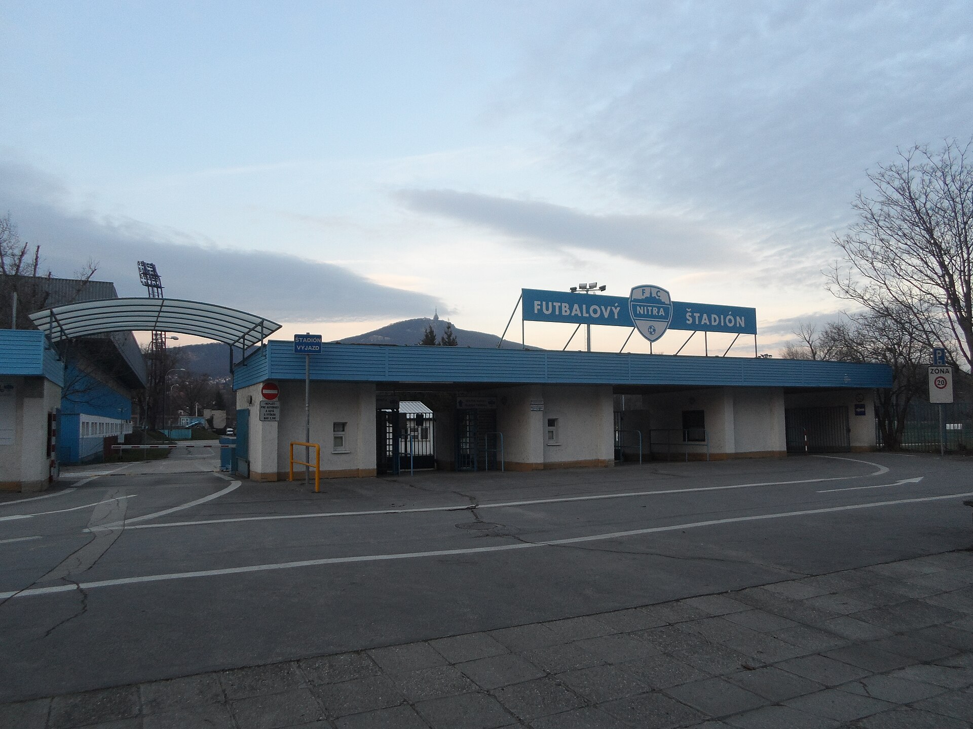 Nitra football stadium