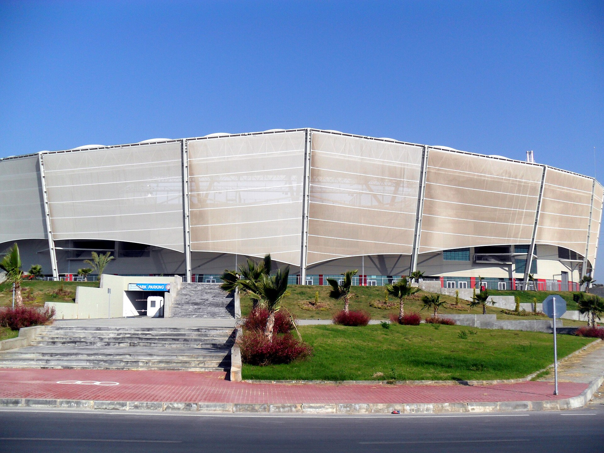 Mersin Stadyumu, Mersin, Türkei
