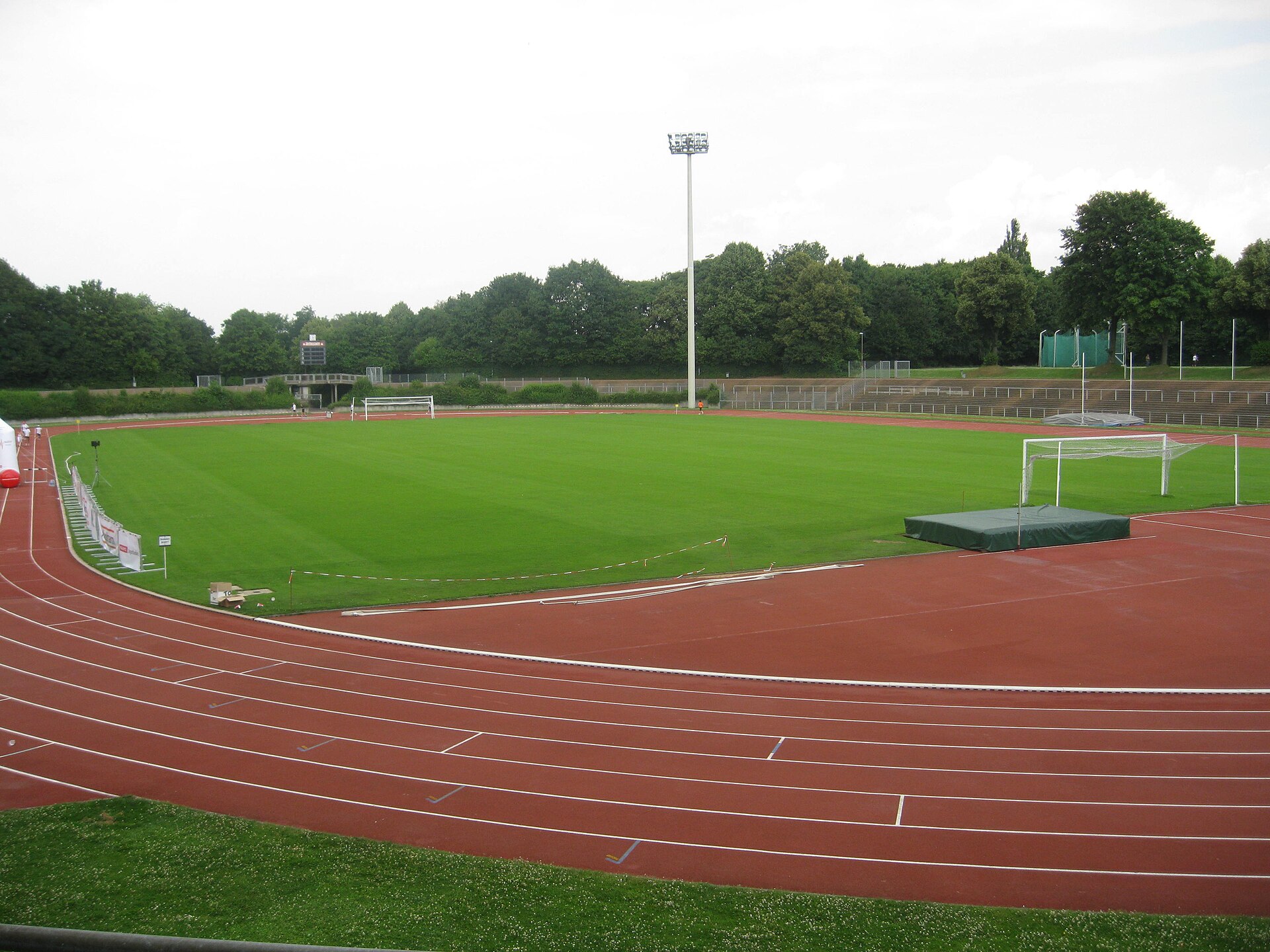 Grenzlandstadion, Mönchengladbach, Deutschland