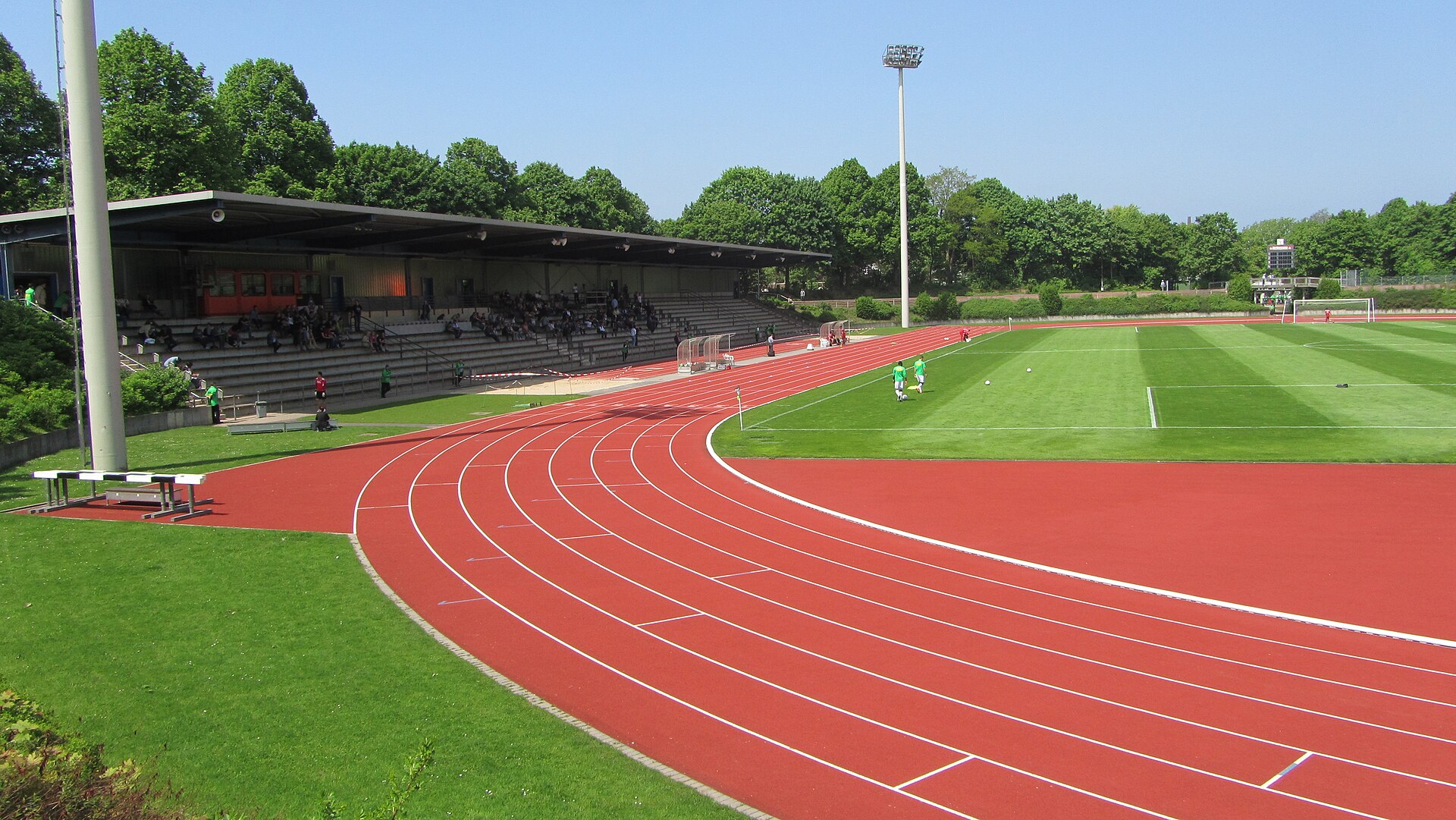 Grenzlandstadion, Mönchengladbach, Deutschland