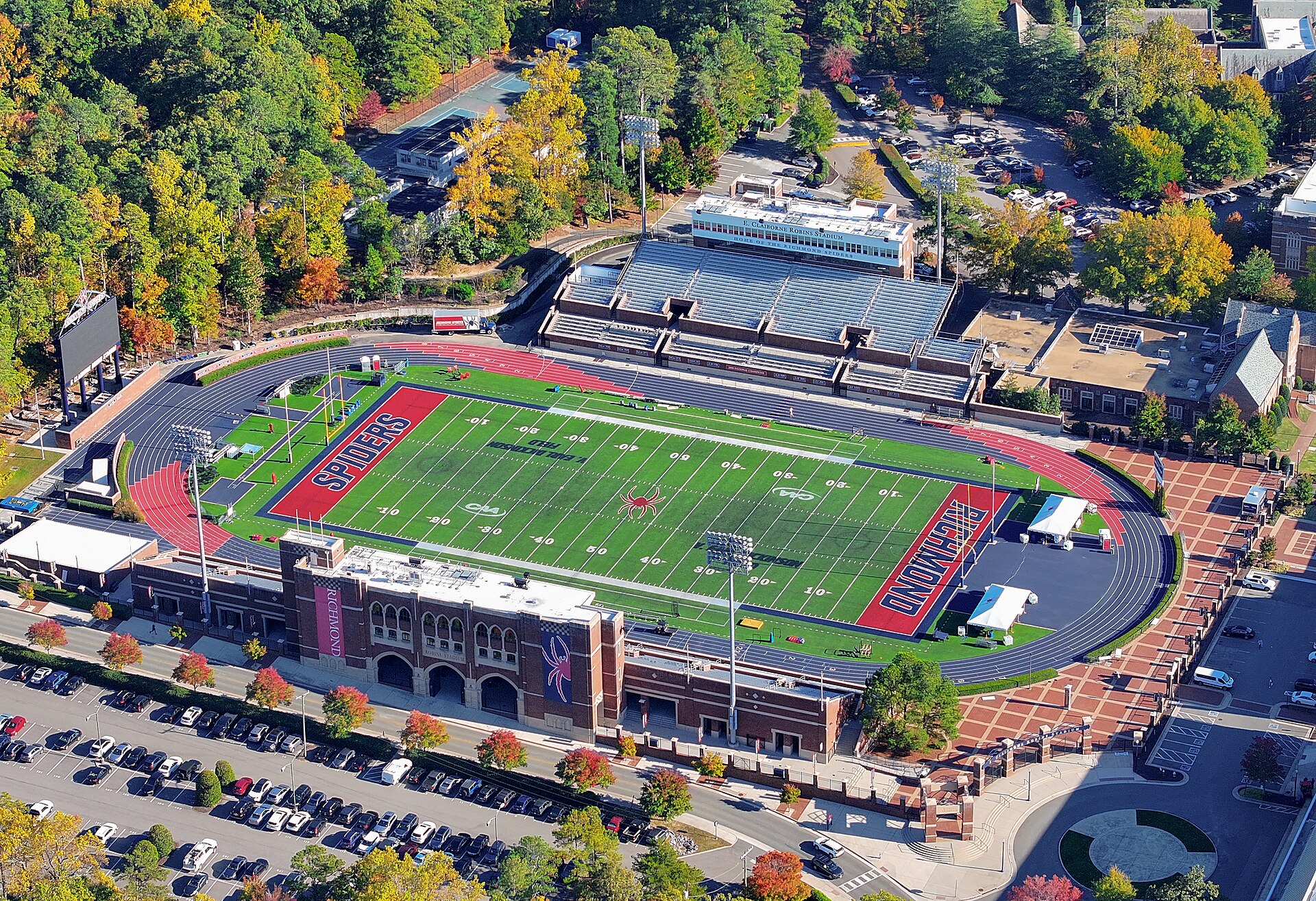 E. Claiborne Robins Stadium, Richmond, Vereinigte Staaten
