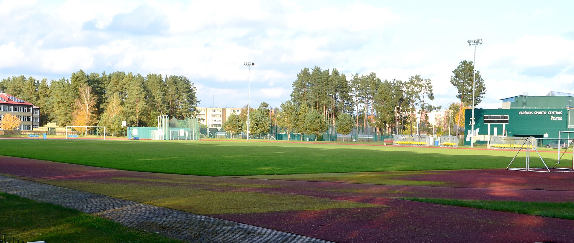 Varėnos sporto centro stadionas