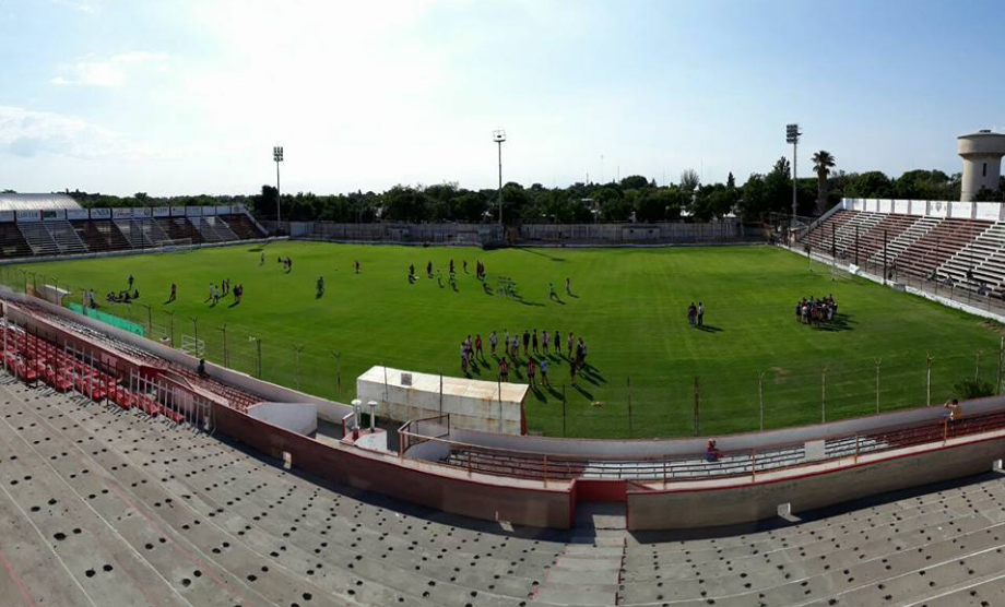 imagen panorámica del estadio de San Martin de Mendoza