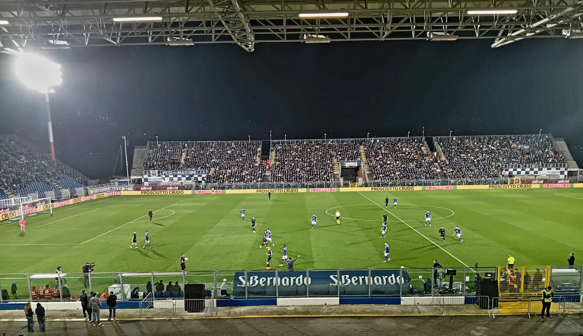 Como 1907-SS Lazio Serie A 2024-25 (31 October 2024)