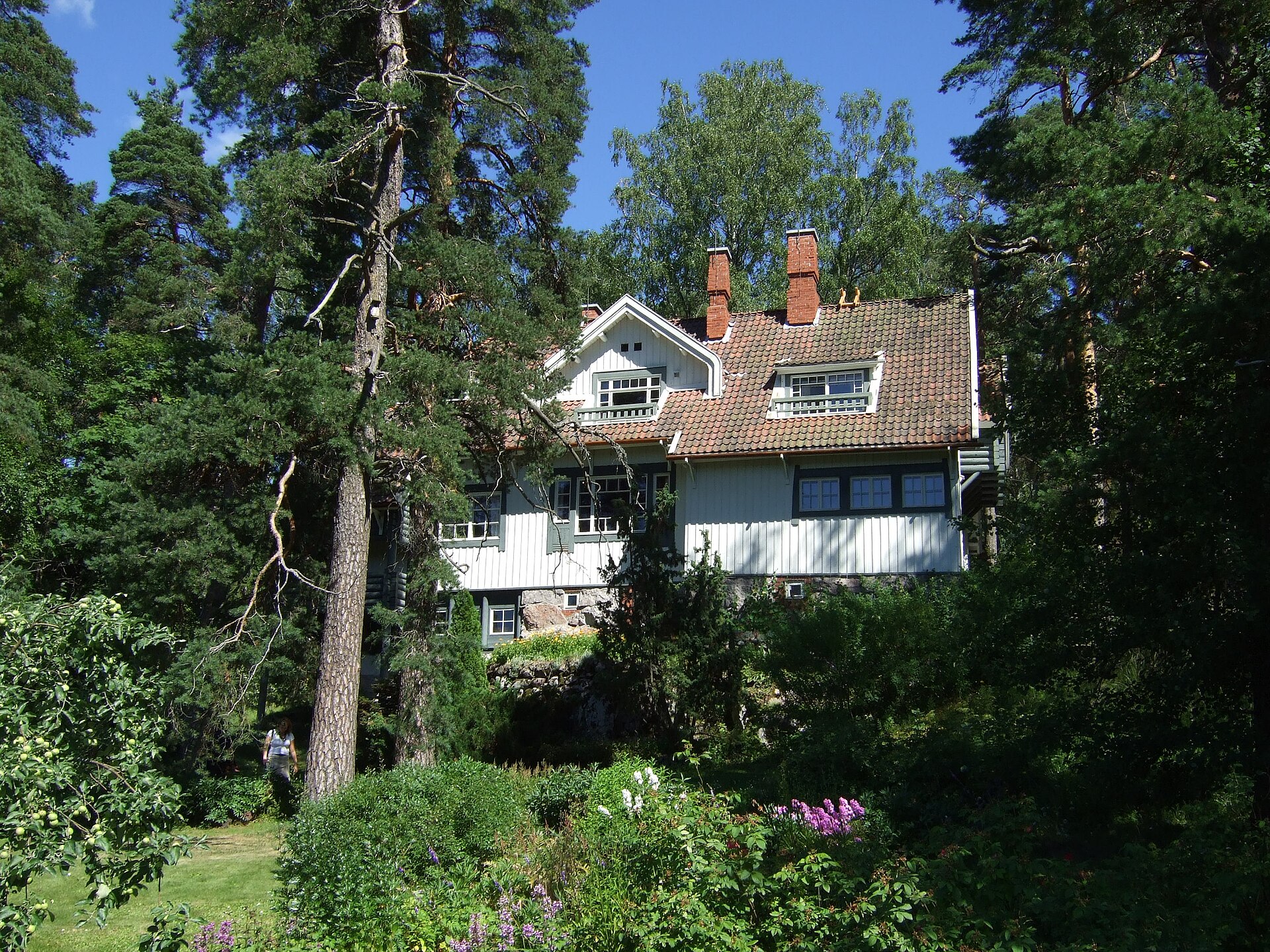 Ainola, Residence of Jean Sibelius in Järvenpää, Finland