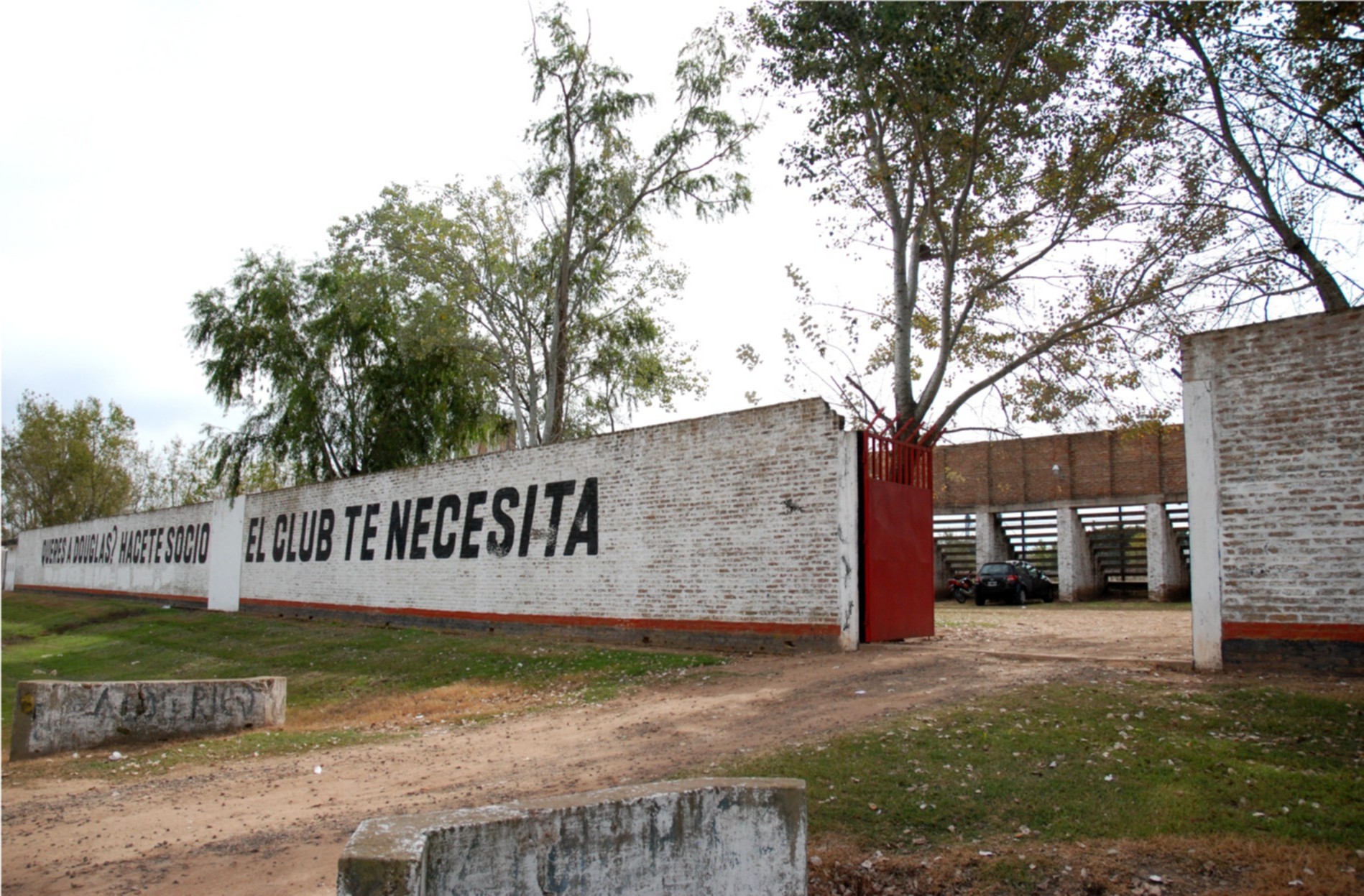 Estadio "Miguel Morales" del Club Atlético Douglas haig de Pergamino, provincia de Buenos Aires, Argentina