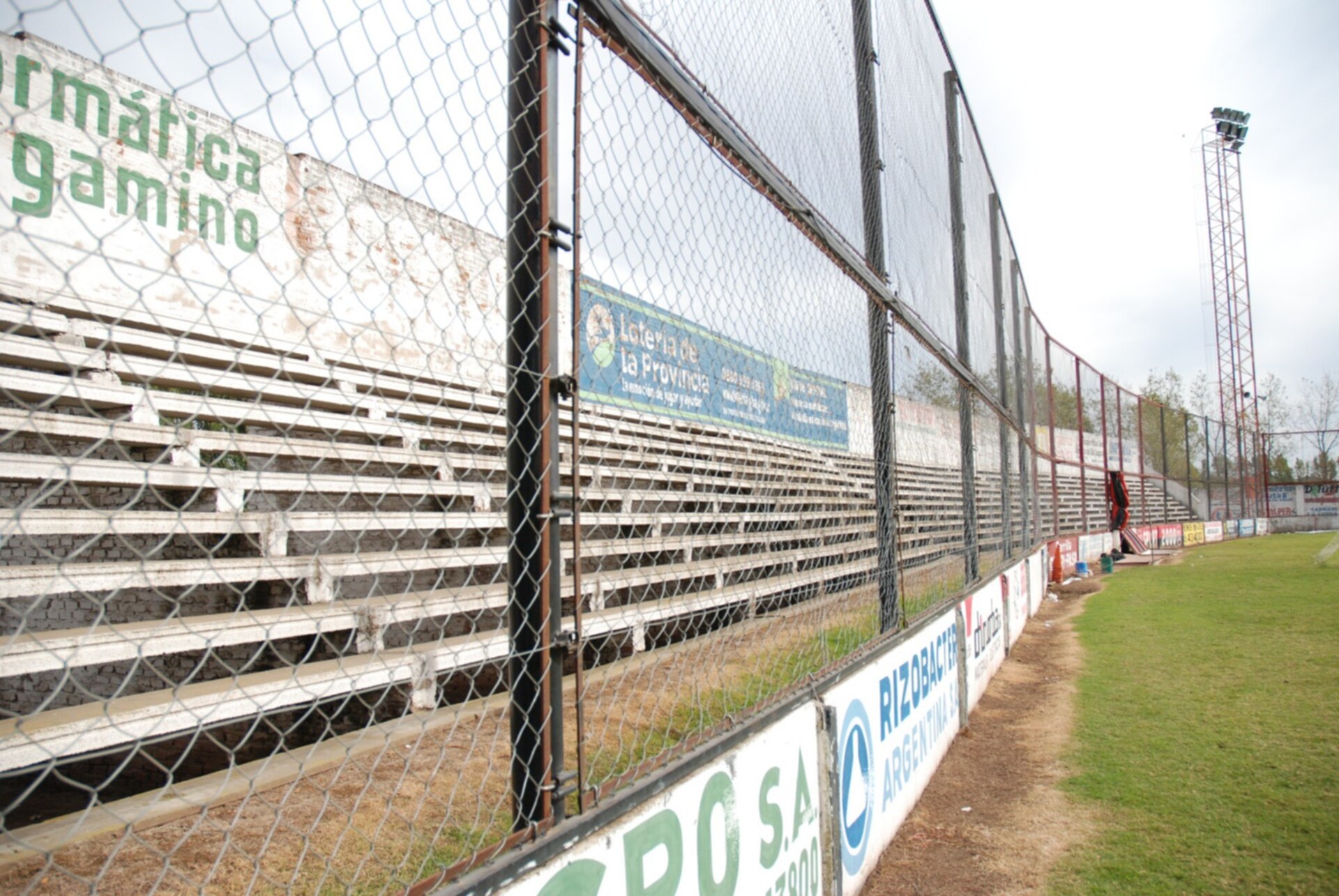 Estadio "Miguel Morales" del Club Atlético Douglas haig de Pergamino, provincia de Buenos Aires, Argentina