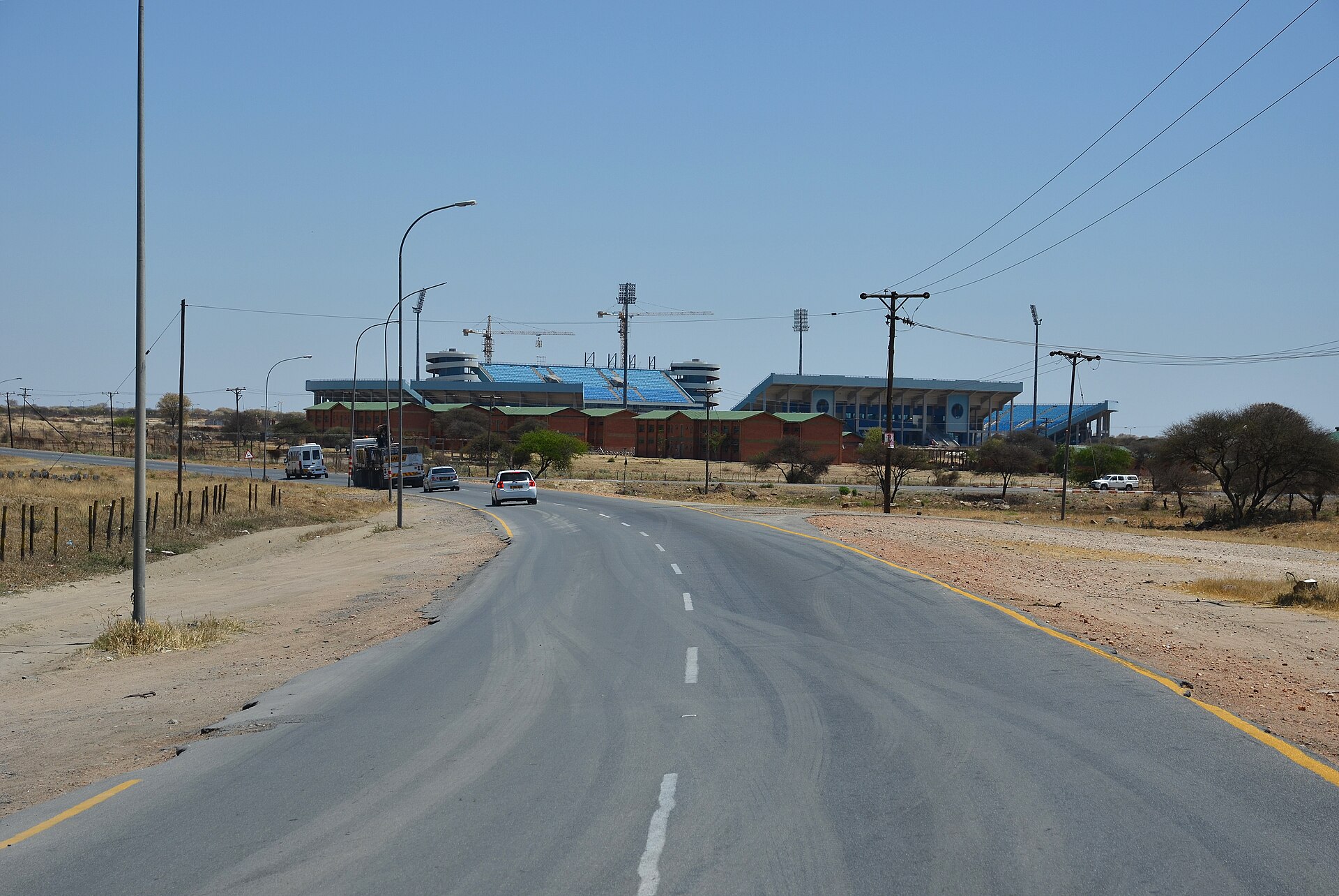 Obed Itani Chilume Stadium, Francistown, Botswana
