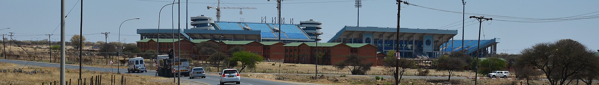 Obed Itani Chilume Stadium, Francistown, Botswana