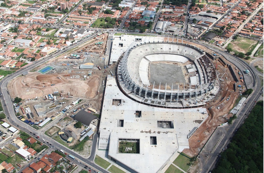 Fortaleza, CE - 15/05/2012 - Arena do Castelão. (Foto: Monitoramento/Portal da Copa)