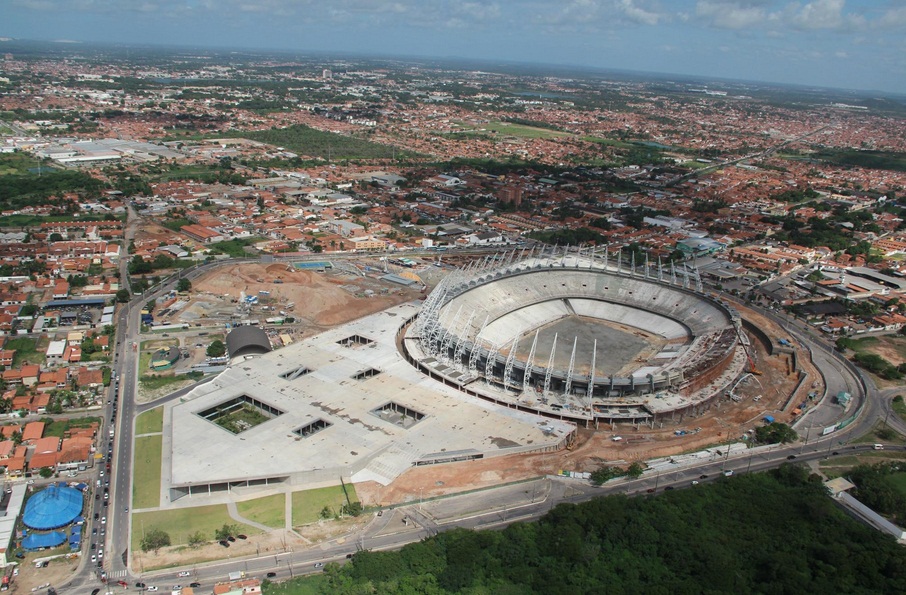 Fortaleza, CE - 15/05/2012 - Arena do Castelão. (Foto: Monitoramento/Portal da Copa)