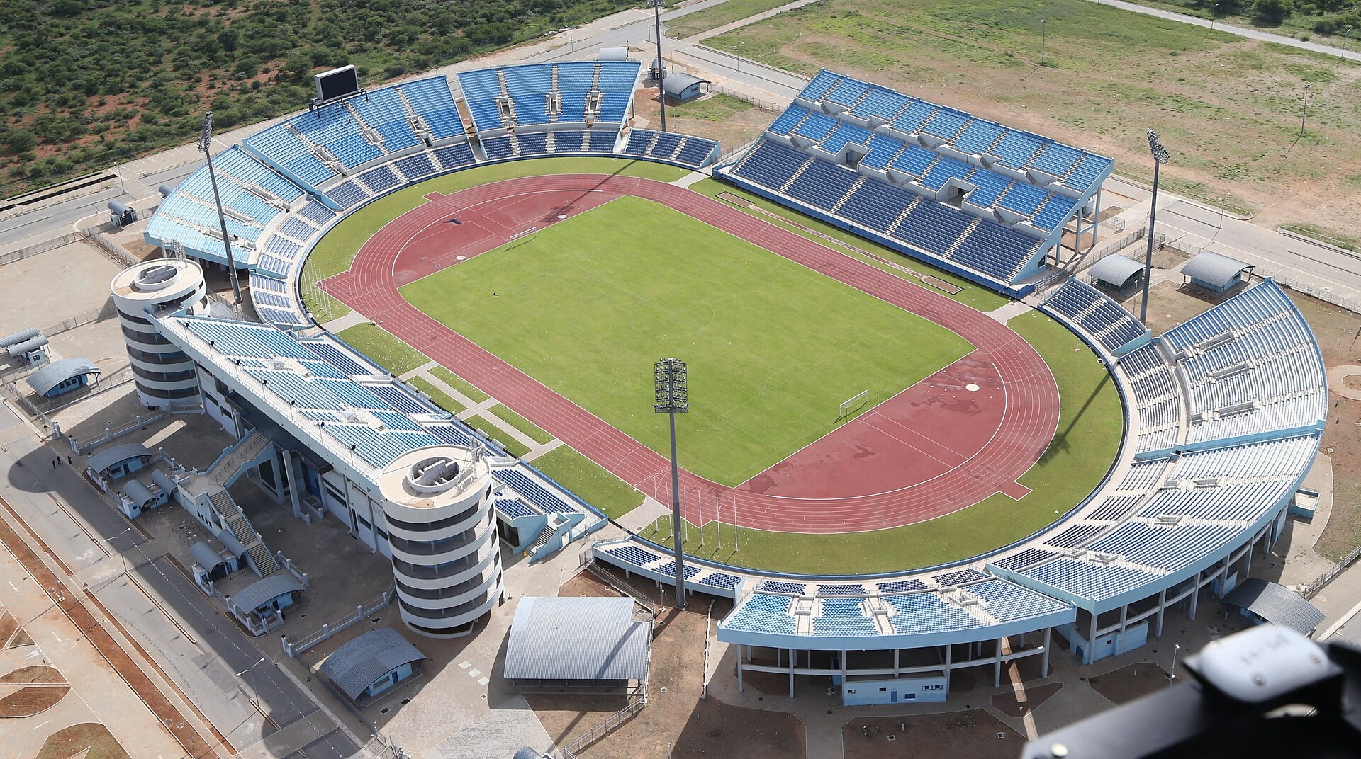 Francistown City Council Stadium, Francistown, Botswana
